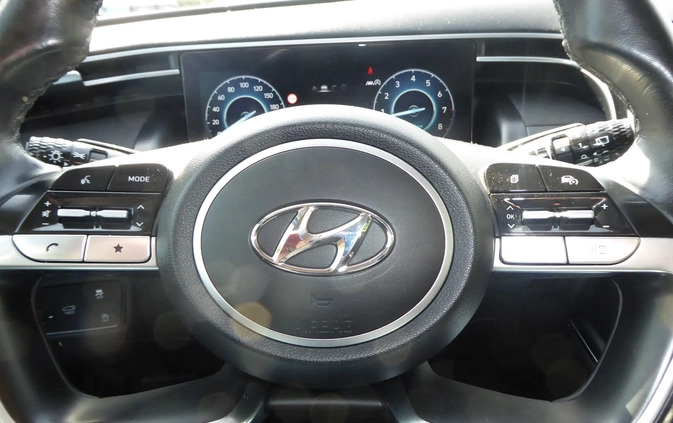 Hyundai Tucson cena 97000 przebieg: 79200, rok produkcji 2021 z Ostróda małe 191